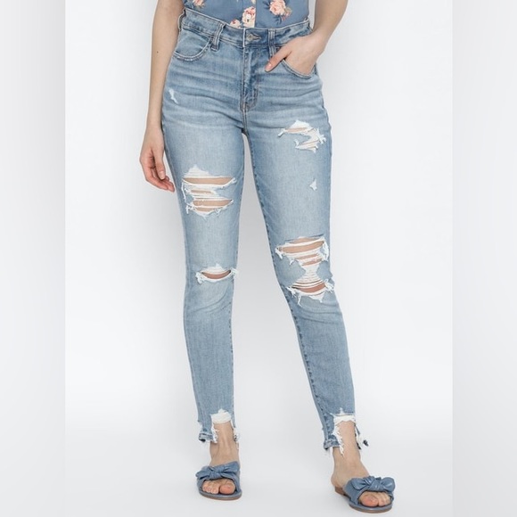 AE Next Level Ripped Jegging - Picture 5 of 10